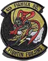 USAFE 510th FS ハロウィンPVCパッチ 510 FS Custom Patches | 510th Fighter Squadron Patches